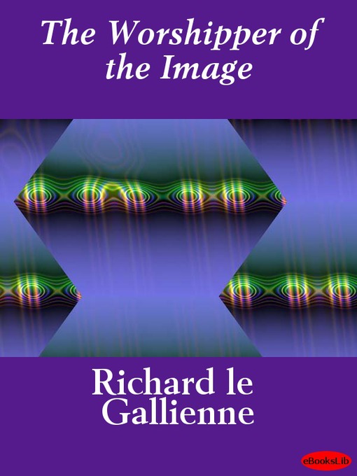 Cover image for The Worshipper of the Image